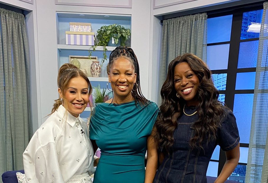 wensparks's tweet photo. I believe in speaking things into existence. I once said I’d love to be on The Social — and on July 31, that dream came true! 🙌
Big thanks to Andrea Bayne &amp; Melissa Grelo for an amazing convo on parenting, pro athletes, and my journey.
Check it out: https://t.co/1d76Bkm6VC https://t.co/tzczdW7Da4