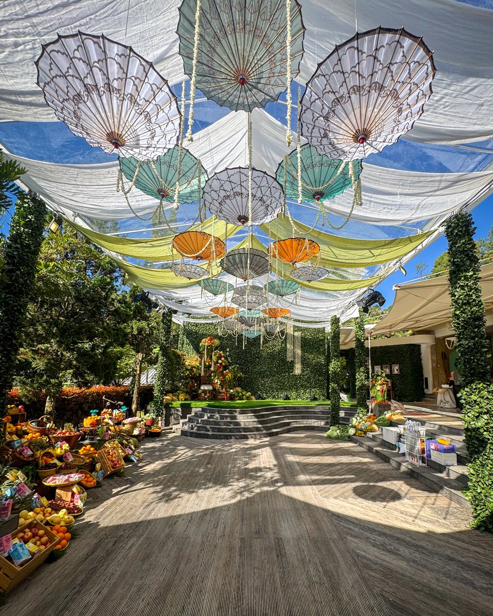 GraciaSpa's tweet photo. Framed By Nature, Built for Memories 🍃
.
.
.
#gardenwedding #weddingvenue #graciaspa #kawahratupool https://t.co/lnjl3LwHpc
