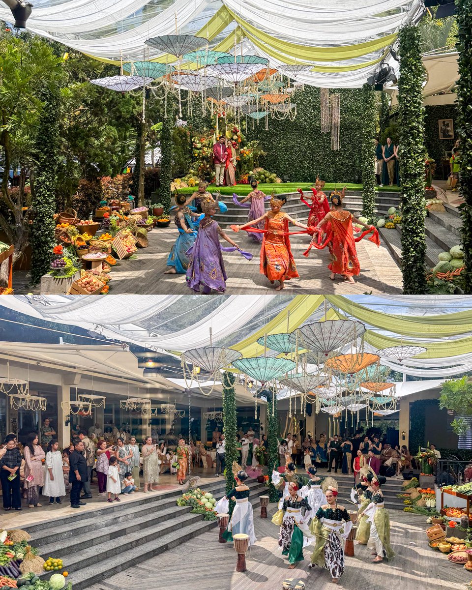 GraciaSpa's tweet photo. Framed By Nature, Built for Memories 🍃
.
.
.
#gardenwedding #weddingvenue #graciaspa #kawahratupool https://t.co/lnjl3LwHpc