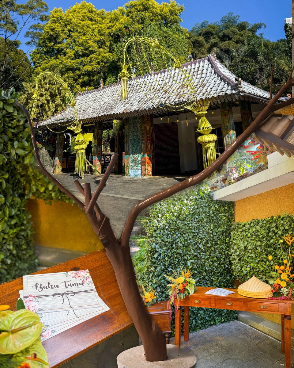GraciaSpa's tweet photo. Framed By Nature, Built for Memories 🍃
.
.
.
#gardenwedding #weddingvenue #graciaspa #kawahratupool https://t.co/lnjl3LwHpc
