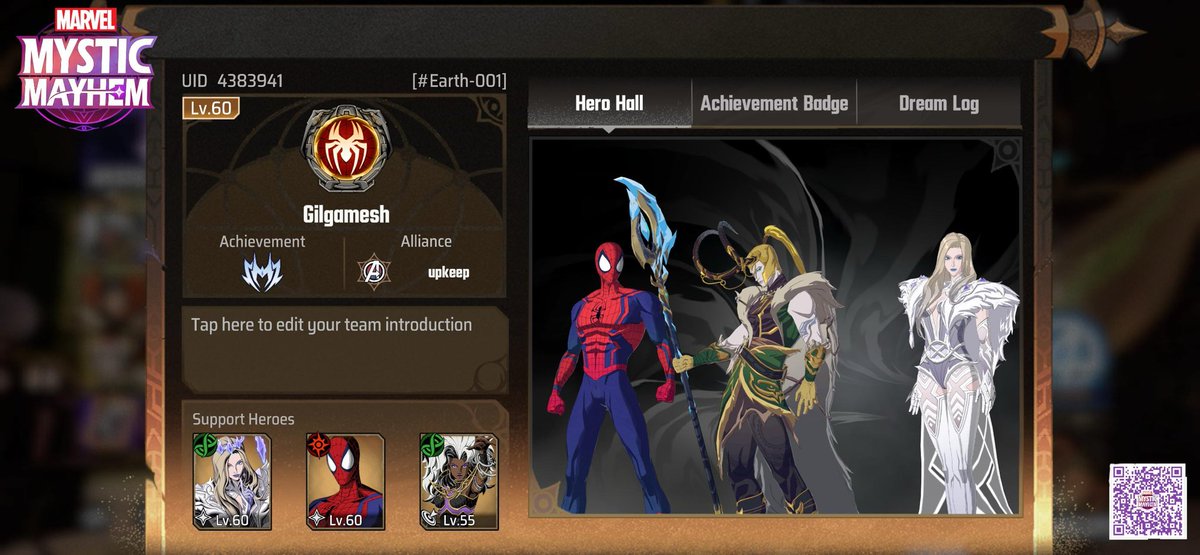 StanleyWilsonNo's tweet photo. MARVEL Mystic Mayhem!
Download the game to receive a 10-pull! MARVEL Mystic Mayhem - MARVEL Super Hero Team-Based Tactical RPG https://t.co/wFVGFS1vdh