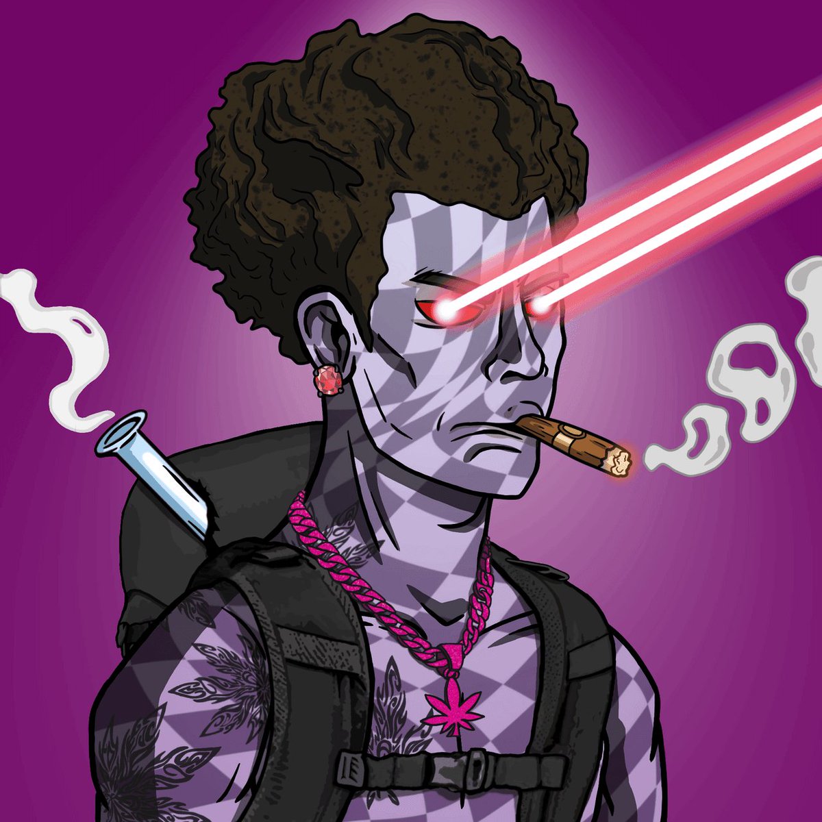 Gm from <a href="/puffsterznfts/">Puffsterz💨</a>. 🌸
Let's have an amazing wednesday. 

Tomorrow I'm flying to Cyprus. Cannot wait. 👀🙈

What are your plans for the weekend? Definitely tap in puffsterz discord and come chat with me. 💜

<a href="/P4L_Puffsterz/">$P4L</a> #P4L <a href="/solana/">Solana</a>