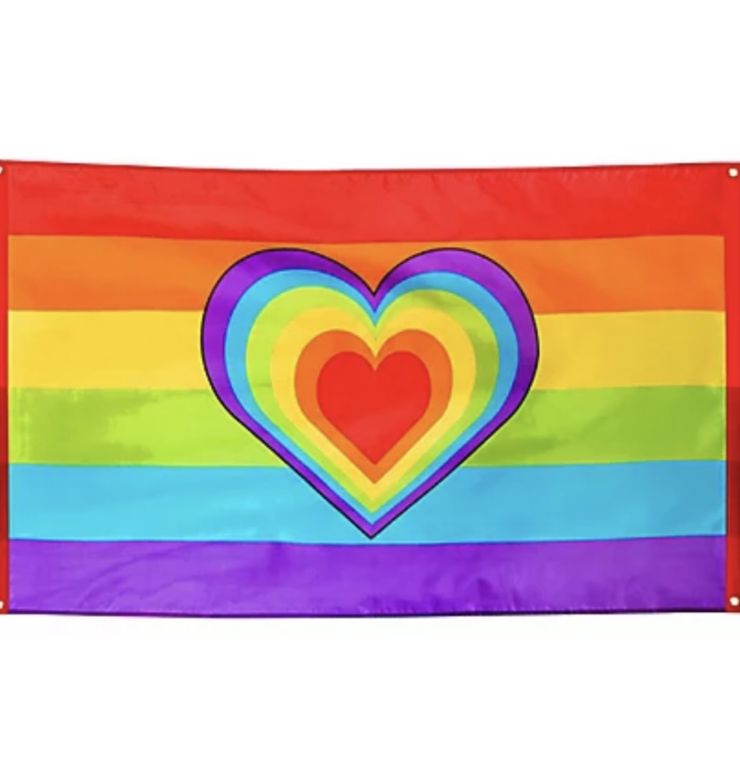 Diese Fahne treibt die Rechten anscheinend zur Weißglut!
Drum macht‘s um so mehr Spaß!
🤣😂🤣😂😉😉