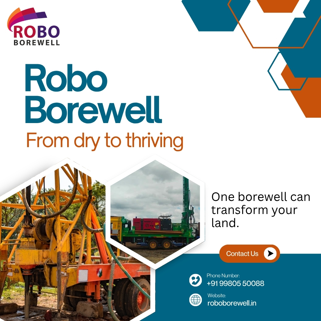 roboborewell's tweet image. Our expert borewell drilling ensures dependable water access, boosting agriculture and property value. Experience precision, reliability, and lasting results with every drill. 

📲 +91 99805 50088
🌐 roboborewell.in

#DeepFoundation #ExpertServices #BorewellExperts