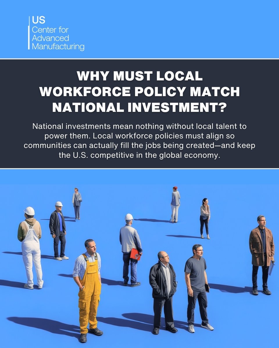 Big investments in technology only go so far without the people to bring them to life. Local training, workforce strategies, and regional policy support are what turn infrastructure into impact.

But that raises the real questions:

🔹 What’s actually happening on the ground