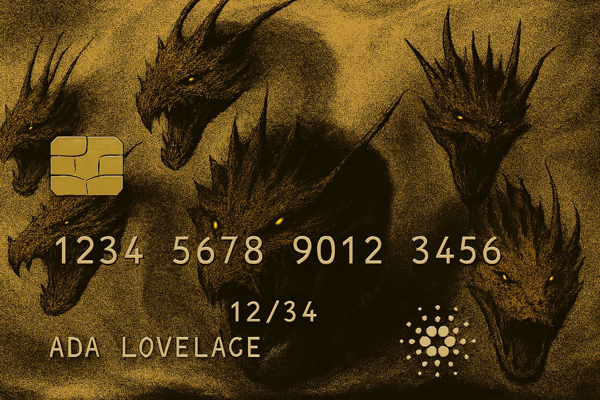pos_ske01's tweet photo. Cardano design 😎
#Cardano #Cardanocard #ADA
@thecardanocard https://t.co/oz81hcDgMZ