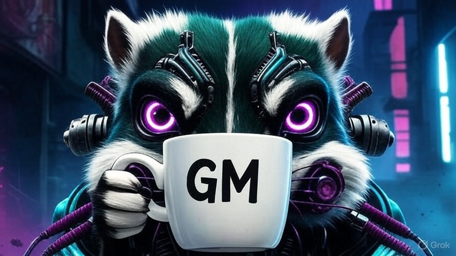 gm fam ☀️ what's your first move today? let's stack those gains and vibes! 🚀💎 #DeGenLife #MorningAlpha