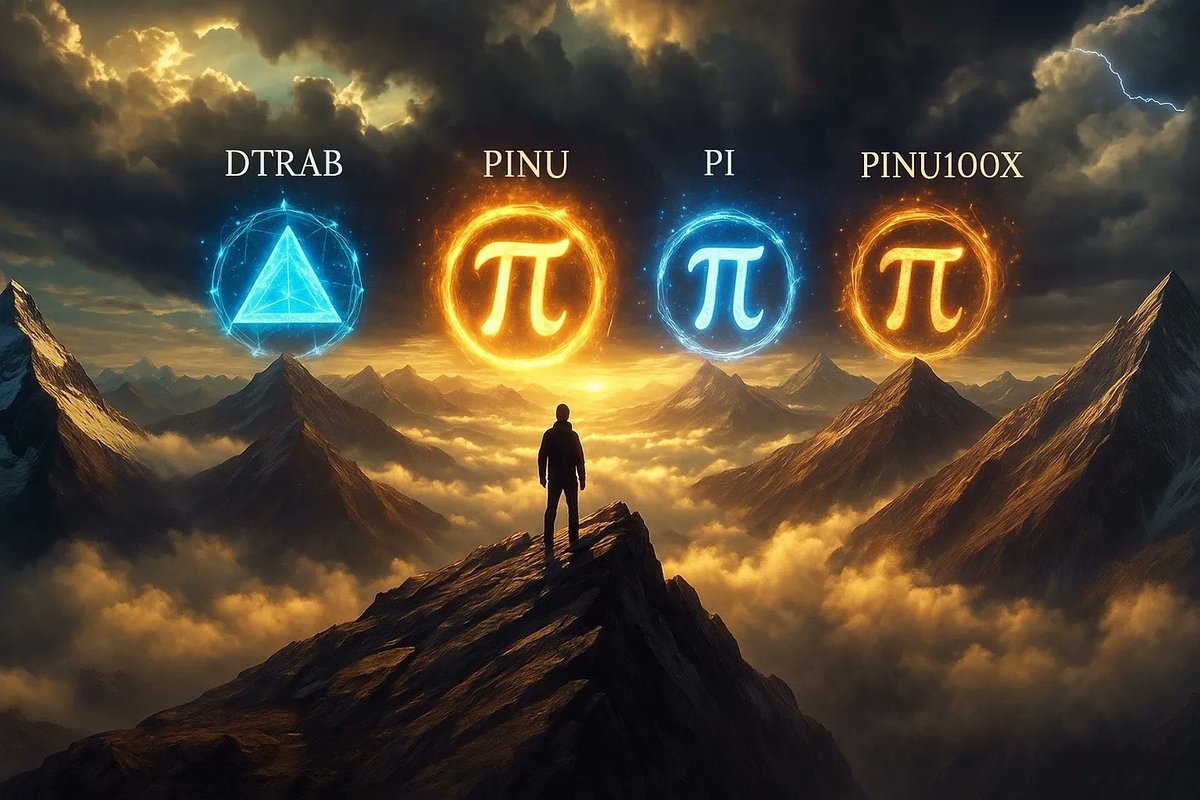 dejavu8282's tweet image. Since 2021,
The first meme-coin #Pi_INU on the #pi network!!
#DTRab #Pinu #Piinu100X. Let,s Go together~🚀🚀
@DTRabbitHole314
dapp.pidtr.com
discord.gg/pinurabbit
@Pi_INU_Token
@PiCoreTeam
@binance
@okx
@coinbase