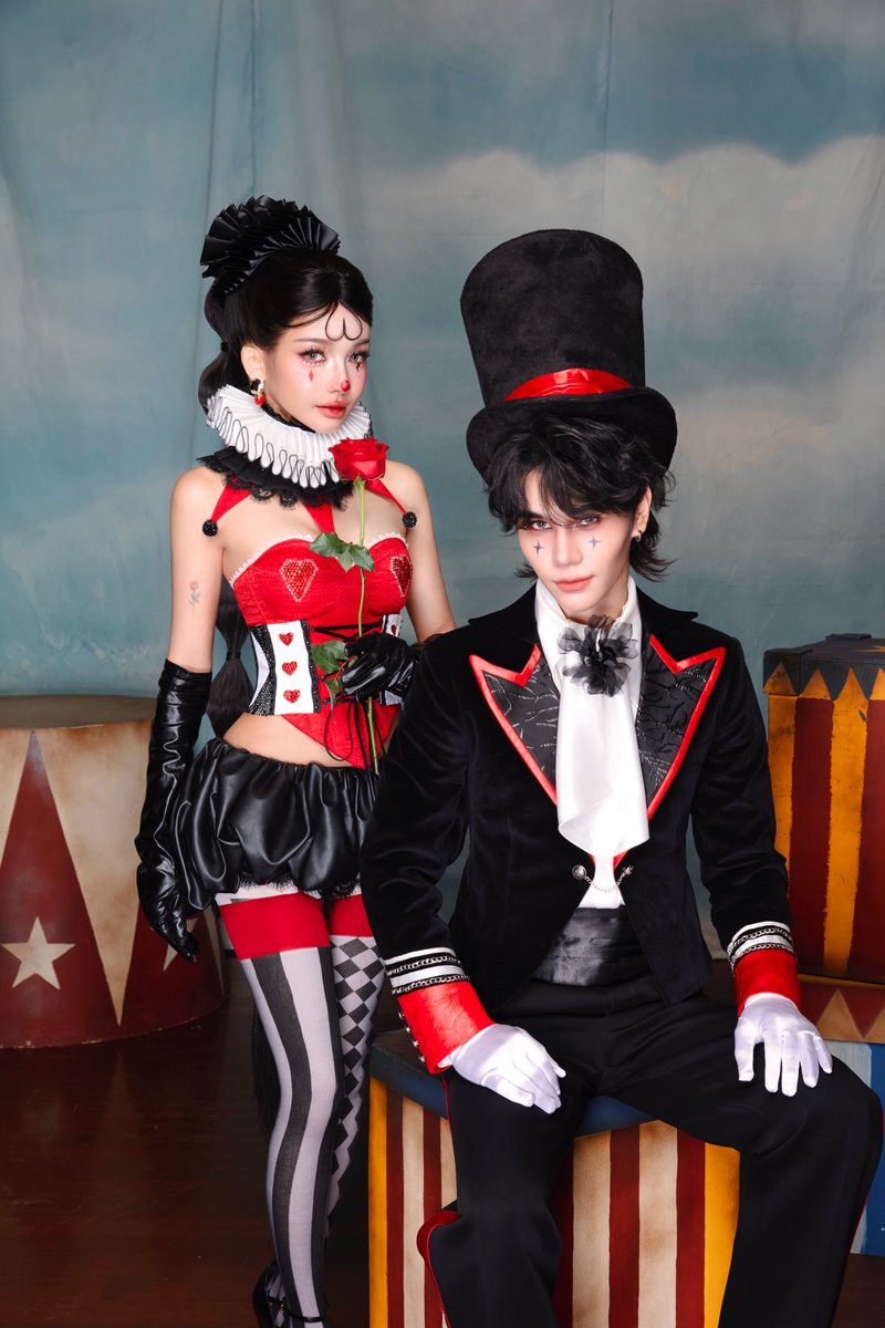 wtdrecordlabel's tweet photo. “ลามปาม (circus)” BOWKYLION Feat. Jeff Satur 🤡🪄

🃏08.08.25
:: Available on streaming platforms (00:00)
:: Official Music Video (15:15)

🎪 YouTube : Whattheduck

#BOWKYLION #jeffsatur
#ลามปาม #circus
#Whattheduckmusic 
#WayferRecords #WarnerMusicThailand https://t.co/CCEcR5MaFd