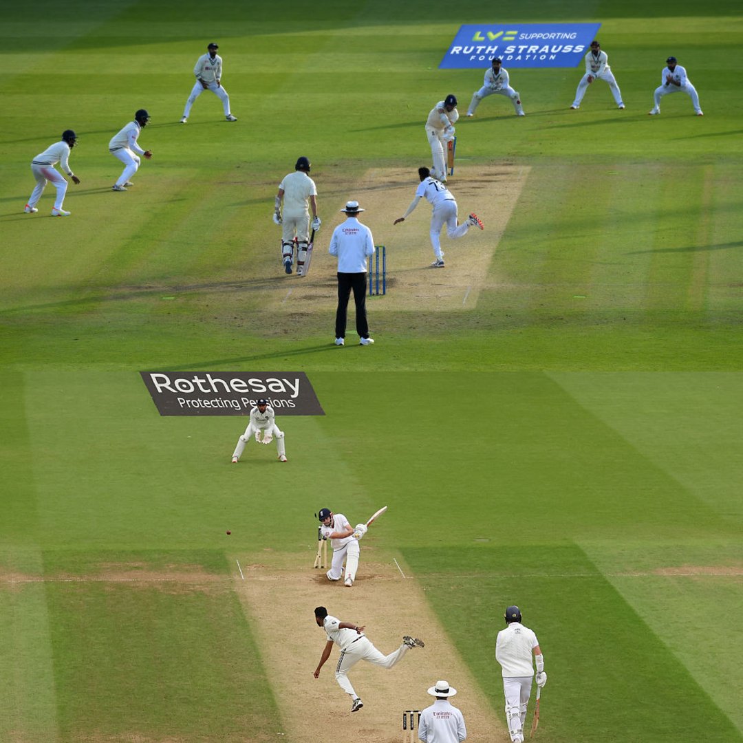 cricbuzz's tweet image. Lord&apos;s 2021 🤝 Oval 2025

Here&apos;s a tough question - which final day performance from India do you rate higher?  😬 #ENGvsIND #INDvsENG #CricketTwitter