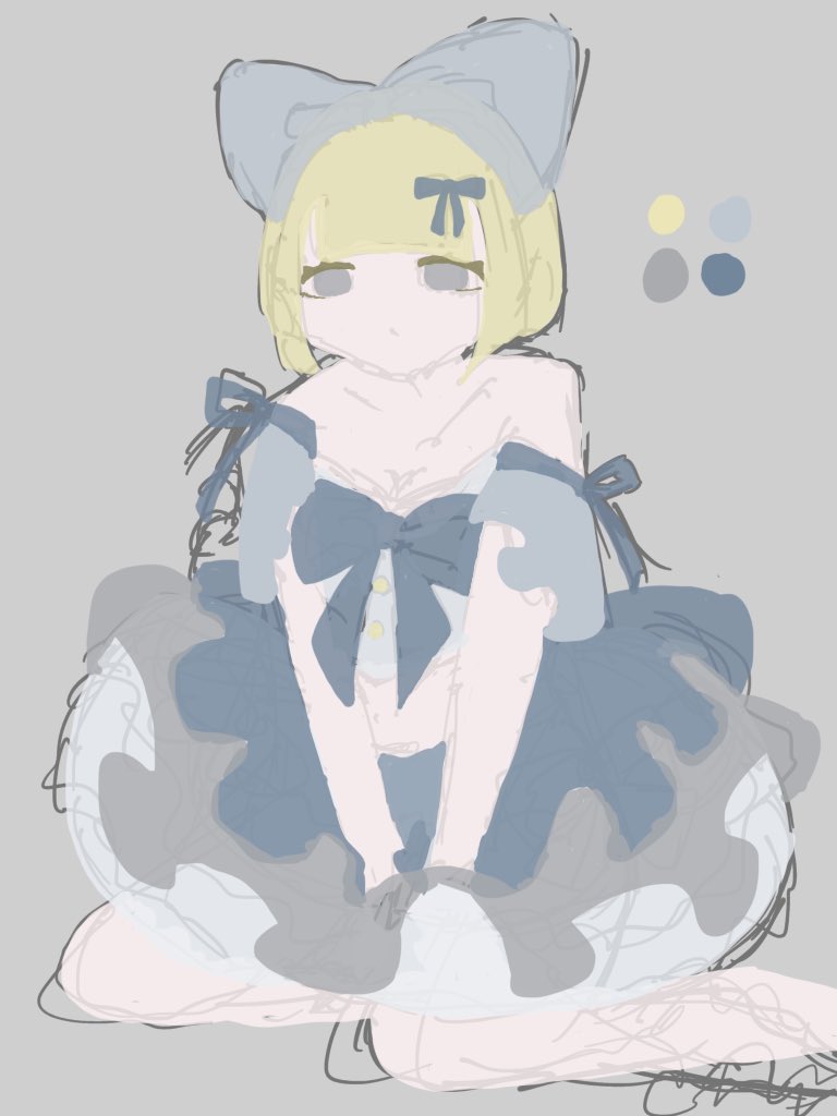 久しぶりー！！
 #絵描きさんと繋がりたい
#絵描きフォロバ100