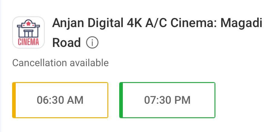 Fans DEMANDED, We DELIVERED💥

Bookings Now Open for the Newly Added 7:30 PM Show at Anjan Theatre for #Athadu4K🎬🔥

Grab Your Tickets Now 🍿

<a href="/Athadu4K/">Athadu4K</a> <a href="/BangaloreMBFC/">Bangalore SSMB Fans</a>
