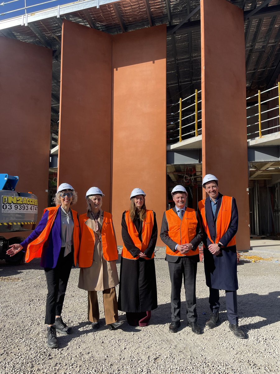 Nina Taylor MP (@ninataylormp) on Twitter photo Fantastic to join Minister for Ed. <a href="/BenCarrollMP/">Ben Carroll</a> and the first Principal for Narrarrang Primary School, Tim Sawalaga, to see progress on the new build in Fishermans Bend.
This school will open along with 18 other Victorian Government new schools on day 1, Term 1, 2026. #springst Fantastic to join Minister for Ed. <a href="/BenCarrollMP/">Ben Carroll</a> and the first Principal for Narrarrang Primary School, Tim Sawalaga, to see progress on the new build in Fishermans Bend.
This school will open along with 18 other Victorian Government new schools on day 1, Term 1, 2026. #springst