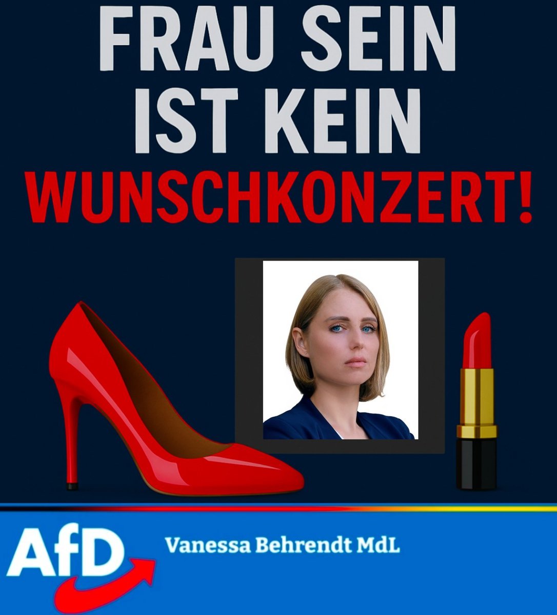 Frau-Sein ist keine Selbstwahrnehmung. Es ist Realität.
Du kannst dir Brüste machen lassen, Hormone schlucken und "ich fühl mich weiblich" sagen. Aber das macht dich noch lange nicht zur Frau.
Ein Minirock macht dich nicht zur Mutter. Lippenstift ersetzt keine Gebärmutter. Und