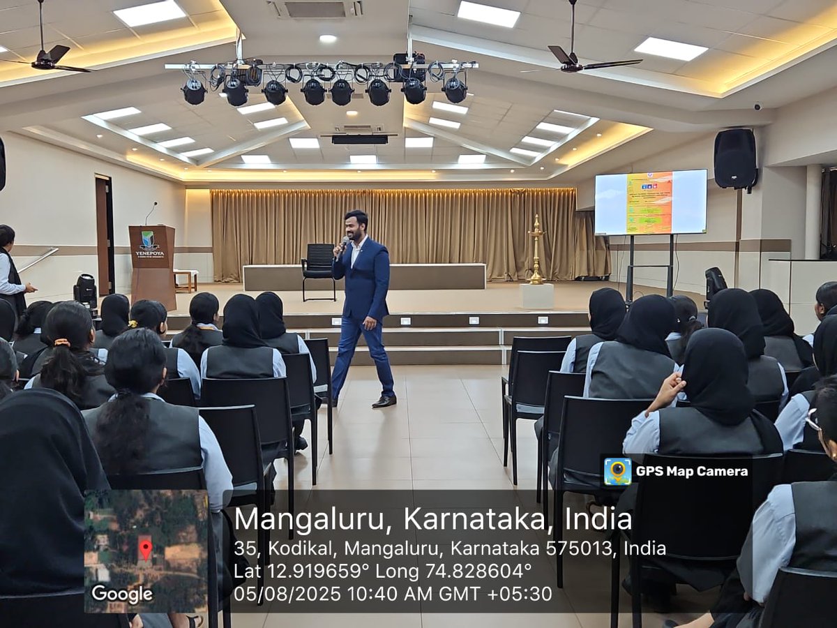 YIASCM hosted a one day NSS training on Social Responsibility &amp; Digital Engagement on Aug 5th with impactful sessions on leadership &amp; digital awareness. 130+ students attended impactful sessions. <a href="/YASMinistry/">YAS Ministry</a> <a href="/_NSSIndia/">NSS India</a> <a href="/mansukhmandviya/">Dr Mansukh Mandaviya</a> <a href="/khadseraksha/">Raksha Khadse</a> <a href="/mybharatgov/">Mera Yuva Bharat - MY Bharat</a>