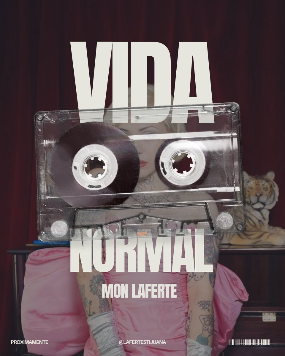 Lafertes Tijuana (@lafertestijuana) on Twitter photo 👀| <a href="/monlaferte/">Mon Laferte</a> reveló en #sopitasfm que prepara su Femme Fatale Tour con un toque teatral, nos dio un spoiler: su próxima canción se llama “Vida Normal” Aún sin fecha, pero ya la esperamos con ansias.
¿Están listxs para esta nueva era de Mon?🖤🔥 👀| <a href="/monlaferte/">Mon Laferte</a> reveló en #sopitasfm que prepara su Femme Fatale Tour con un toque teatral, nos dio un spoiler: su próxima canción se llama “Vida Normal” Aún sin fecha, pero ya la esperamos con ansias.
¿Están listxs para esta nueva era de Mon?🖤🔥