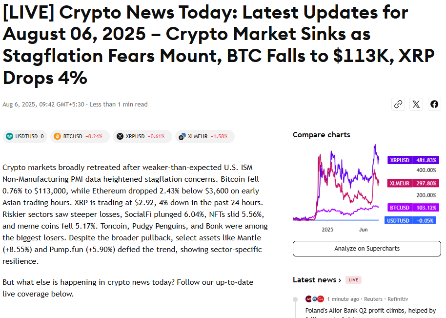 MemeCoinMaste10's tweet photo. what else is happening in crypto news today?

#CryptoTrading #CryptoNews #memecoin #Bitcoin #CryptoMarket #markettrends https://t.co/fLYrmvYCnO