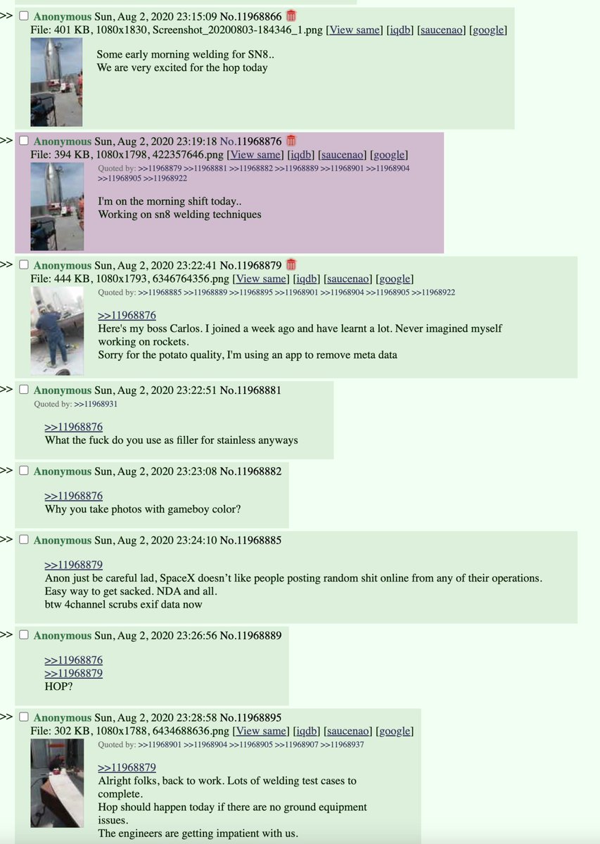 "Here's my boss Carlos"