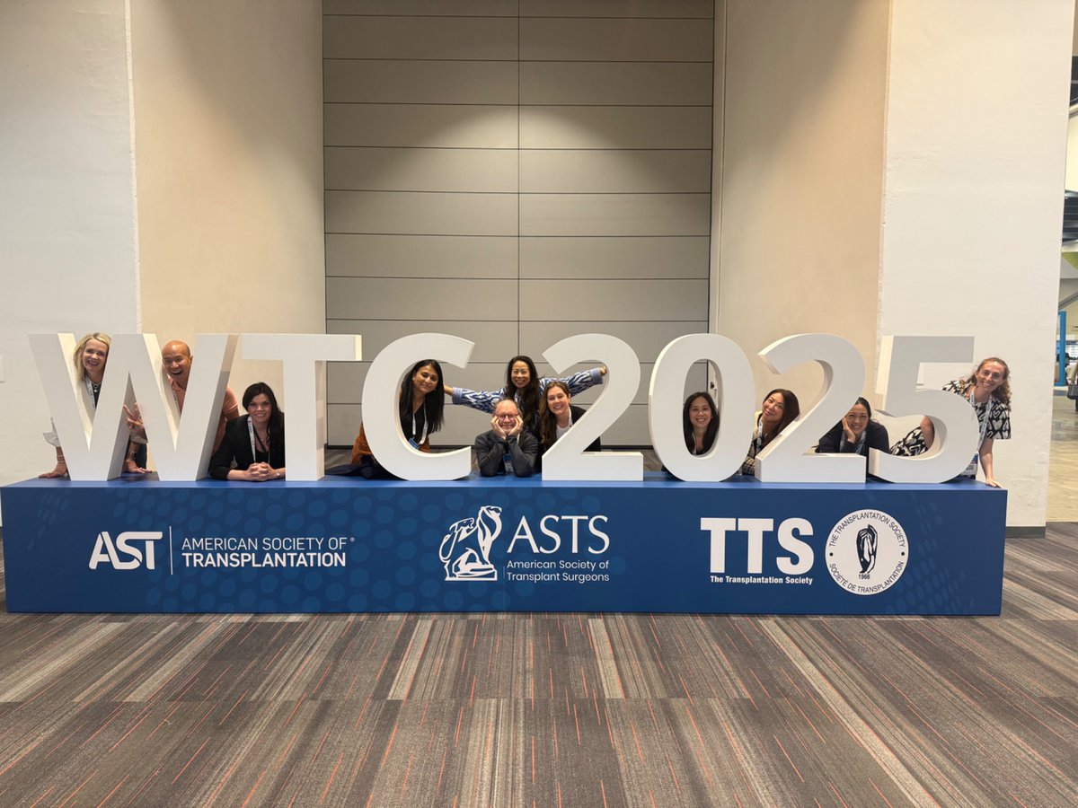 Strong showing from our pediatric kidney transplant team at #WTC2025 ! Great learning and catching up with friends and colleagues from all over the globe!