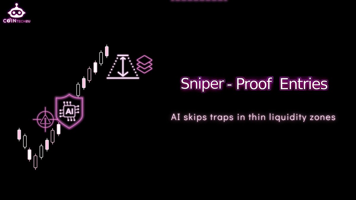 The Anti-Snipe Advantage
🧠Human traders get wrecked by snipers in thin markets.
CoinTech2u calculates optimal entry depth — no slip, no trigger traps.

#SniperProof #Precision #Entry #CryptoTrading #Bitcoin #Ethereum #Altcoins #Blockchain #TradingTips #CryptoCommunity #HODL