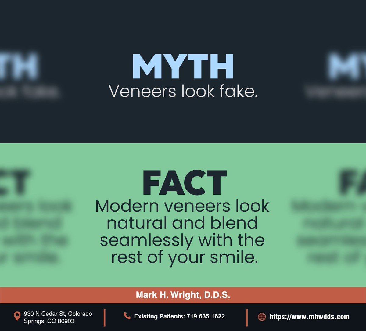 markhwrightdds's tweet image. Modern veneers are designed to look and feel as real as your natural teeth. Schedule a consultation at mhwdds.com to learn more about the benefits of dental veneers. #veneers #markhwrightdds #coloradosprings #CO
