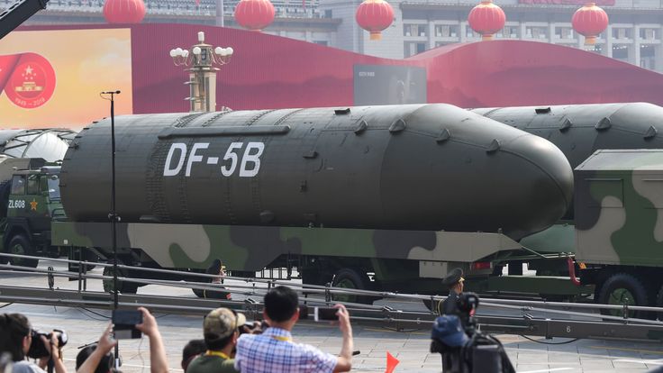 BREAKING; "CHINA will  strike all US bases in JAPAN, SOUTH KOREA, PHILIPPINES and AUSTRALIA if they are used against Beijing during TAIWAN reunification" —Member of Chinese Communist Party warns
