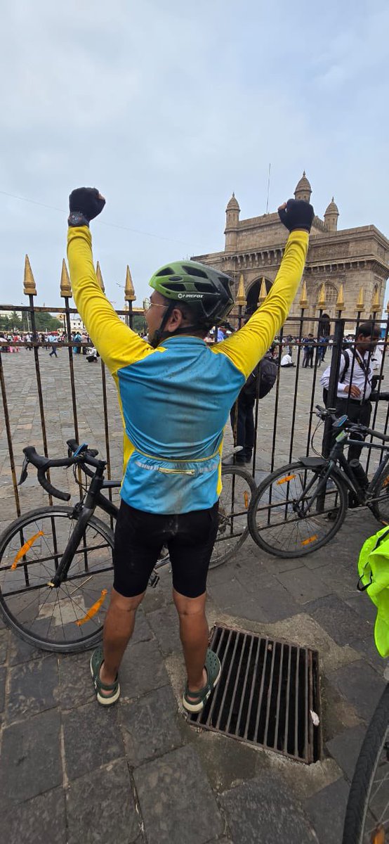 apoorv_moghe's tweet photo. 150 Km, 8 Hrs ride, Pune to Mumbai… Done!! #Passion #cyclinglifestyle #Punetomumbai #Coaching https://t.co/fdFGSZfslz