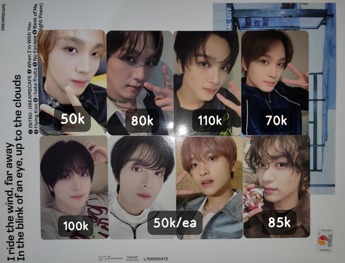 wendlv4's tweet photo. Wts • Want To Sell
Pc NCT

🏡Bogor
💰ada di rep
‼️Keep event w/dp

t. aab nct dream mark haechan Jeno jisung jaemin chenle cahol pvc jidat dream scape unity nation dream show btfm pob sanrio realcity kutang Christmas tipsy first fruit love check sg24 https://t.co/ykGpP3ru3H