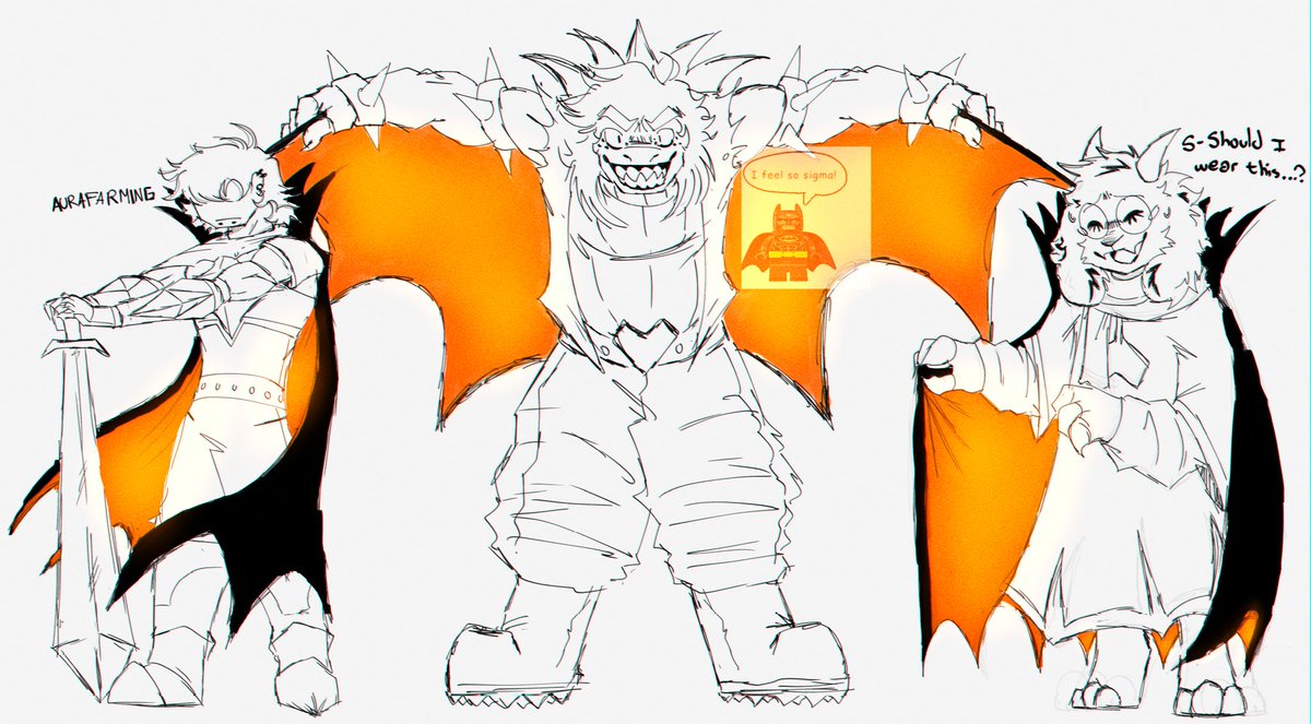 this was supposed to be a full ass drawing but i gave up. anyways john mantle gang