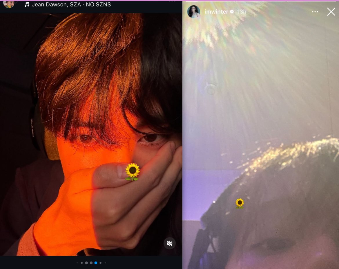 Taenniecore's tweet photo. It's a new thing for Taennie or?? https://t.co/Jrk5nYrMWi