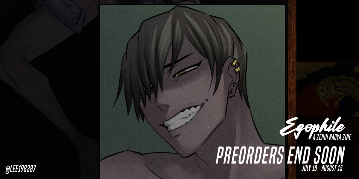 so hyped to share this preview of my piece for <a href="/naoyazine/">Egophile ✨ POs close August 15th</a> !! i got to work on this project alongside some seriously talented people, and i’m so excited to see the turnout.

preorders are now OPEN, so go show naoya some love!! 
↓ ↓ ↓
egophilezine.bigcartel.com