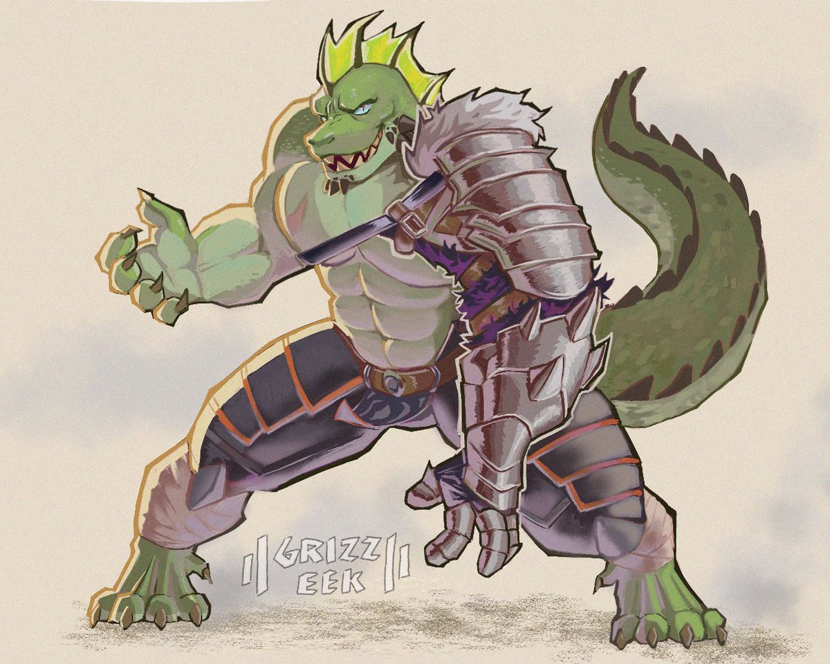 grizzeek (commissions open) (@grizzeek_) on Twitter photo I do NOT want to be on the receiving end of whatever he's got planned...
.
Comm for <a href="/Kilyion/">Dominic Sharma</a> I do NOT want to be on the receiving end of whatever he's got planned...
.
Comm for <a href="/Kilyion/">Dominic Sharma</a>