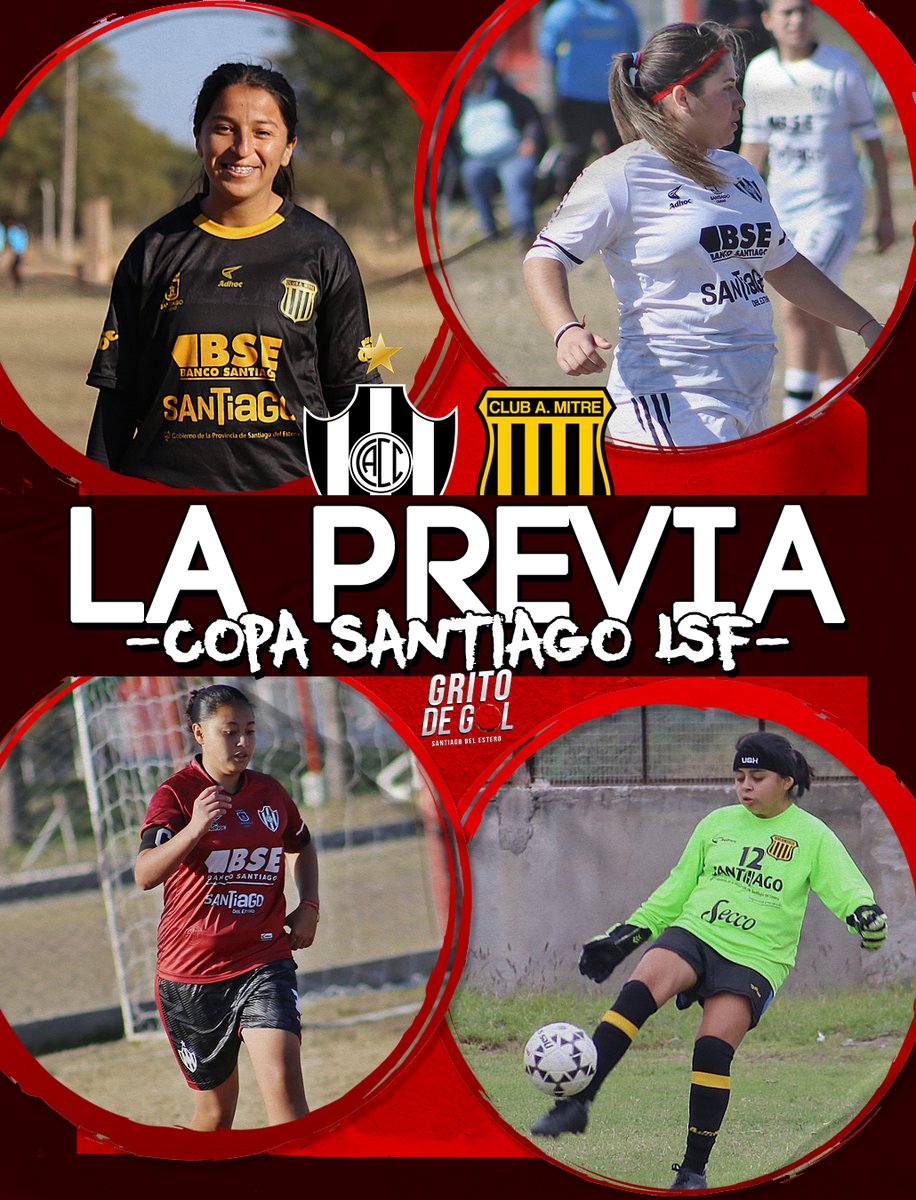 #FemeninoLSF / LA PREVIA DE LAS FINALES

<a href="/GritodeGolSdE/">Grito de Gol SdE</a> habló con las protagonistas de Central Córdoba y Mitre, tanto de Primera División como de Reserva, en la previa de "Las Finales" de la Copa Santiago 2025 de la Liga Santiagueña de Fútbol.

⬇️⬇️⬇️  

gritodegolsde.com.ar/2025/08/femeni…