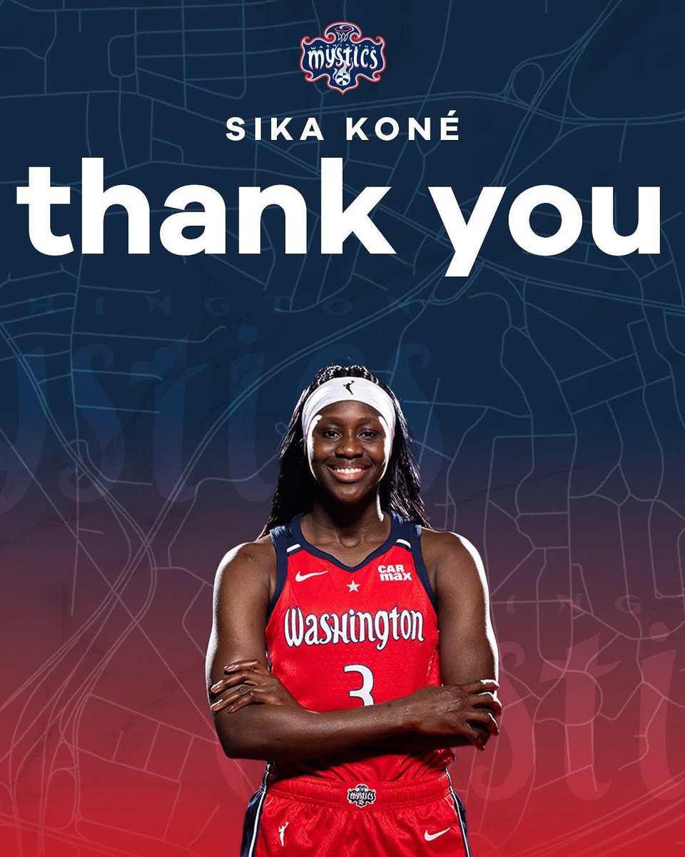 AESinfos's tweet image. #AESinfo | #Mali 🇲🇱 
🚨 Sika Koné Libérée par Washington pour Avoir Répondu à l’Appel du Drapeau Malien

C’est une nouvelle qui secoue le monde du basketball : Sika Koné, l’étoile montante du basket féminin malien, vient d’être libérée de son contrat par les Washington Mystics,…