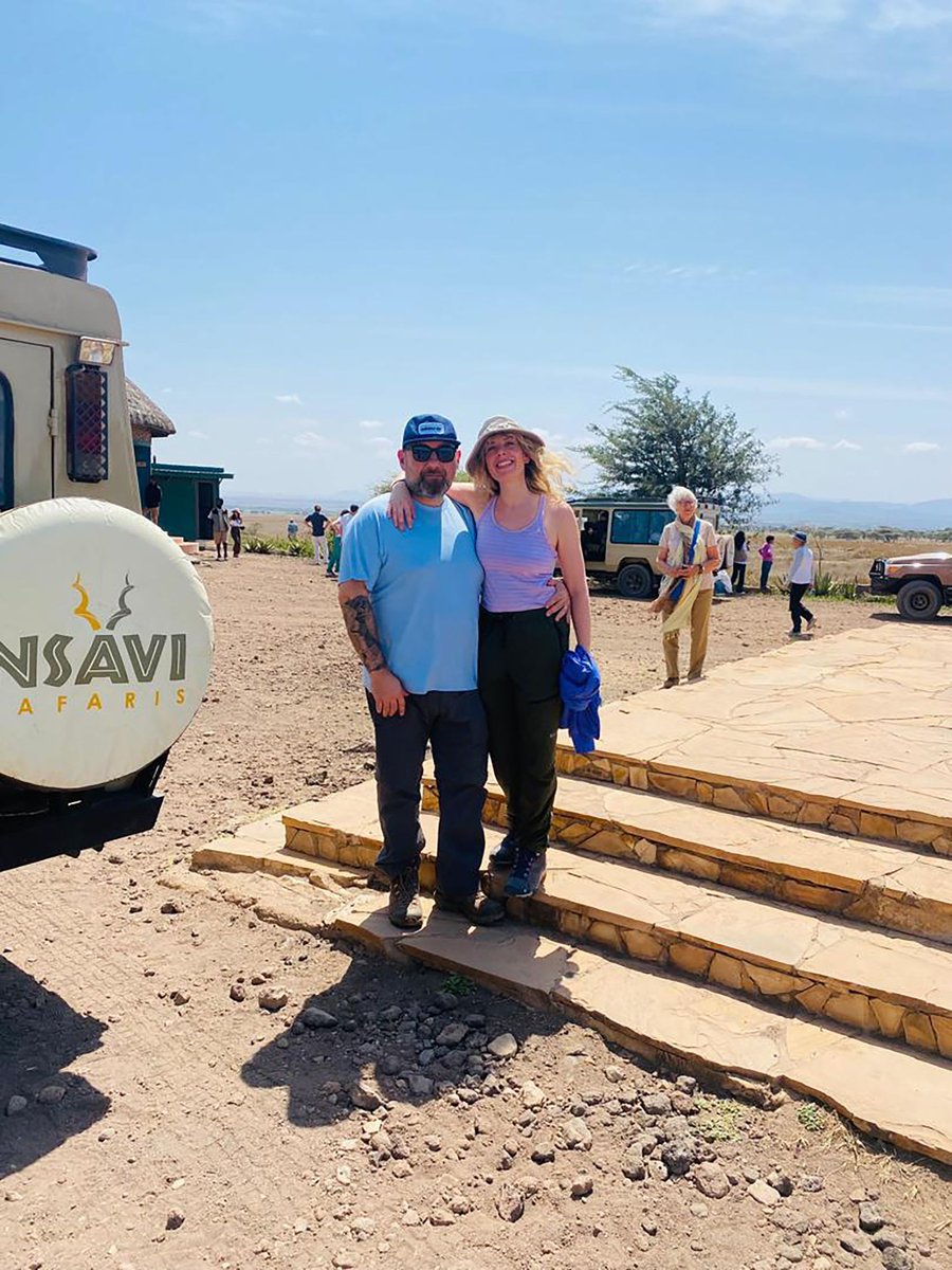 After a morning game drive, the sun is out and spirits are high. What better time to take a pause and snap a moment worth remembering?

Because out here, even the in-betweens become part of the adventure. 

#WildlifeMoments #SafariVibes