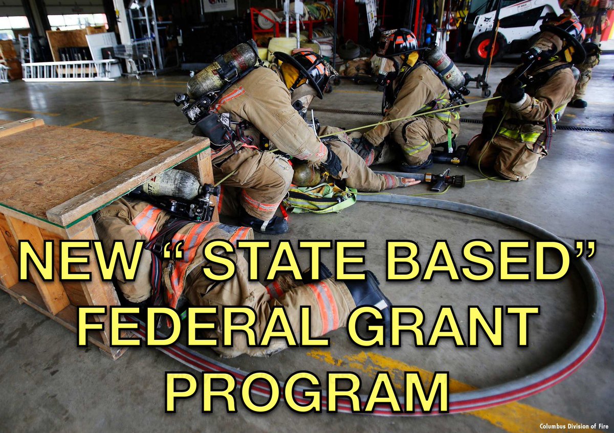 FEMA Announces Nearly $1 Billion in Federal Funding to Help States Manage Disaster Preparedness-INCLUDES STATE FIRE TRAINING ASSISTANCE. 
fema.gov/press-release/… <a href="/fema/">FEMA</a> #firefighter #firetraining