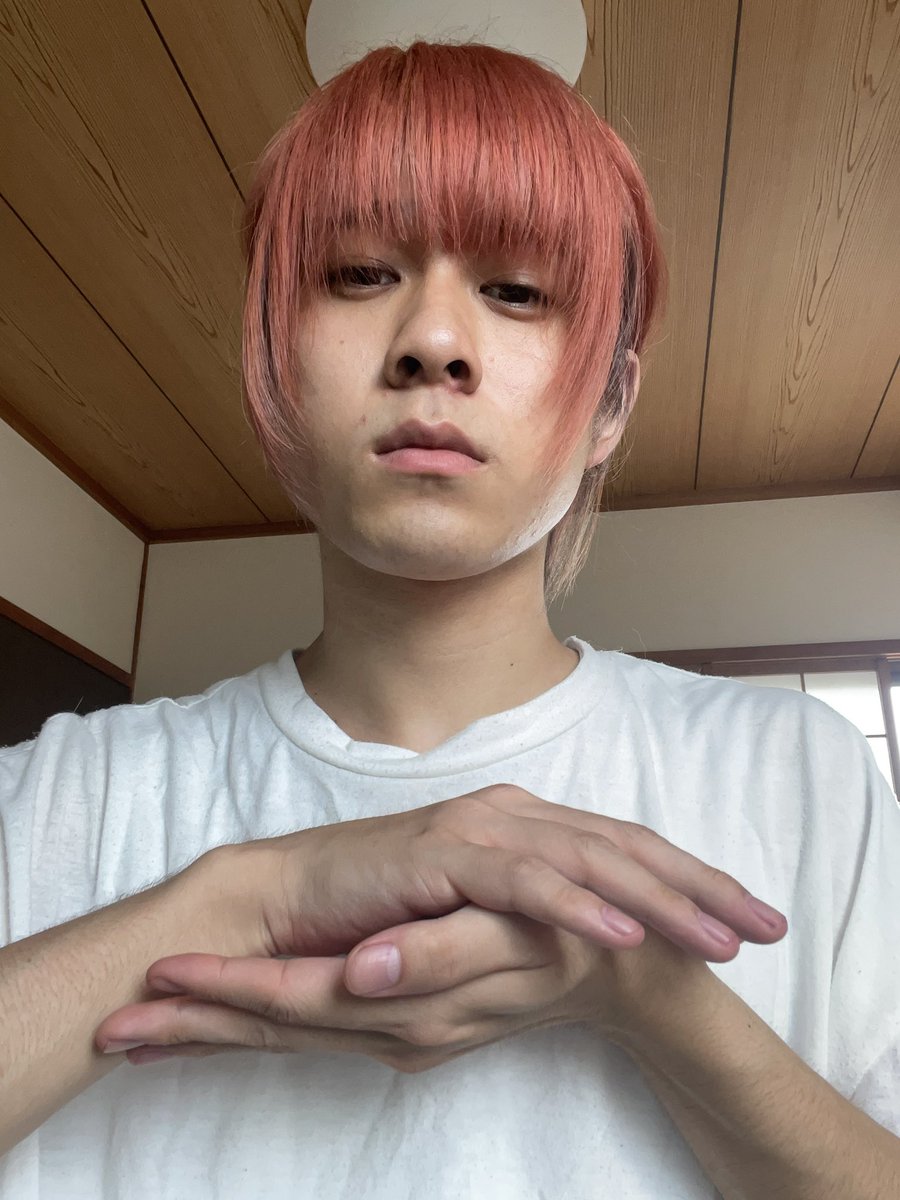 髪色マキマさんすぎてヤバい