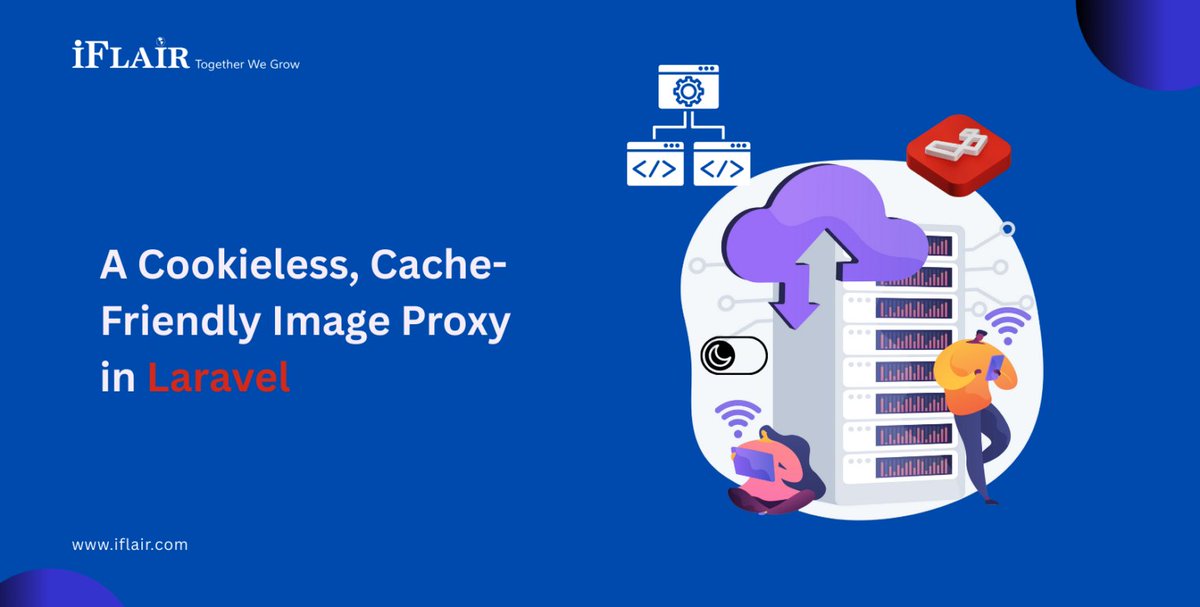 iFlairWebTech's tweet image. When it comes to building fast, modern websites, every detail matters, especially how you handle images. Images can make or break your site’s performance, impacting load times, user experience.
Read More, iflair.com/a-cookieless-c…
#LaravelDev #WebPerformance #iflair