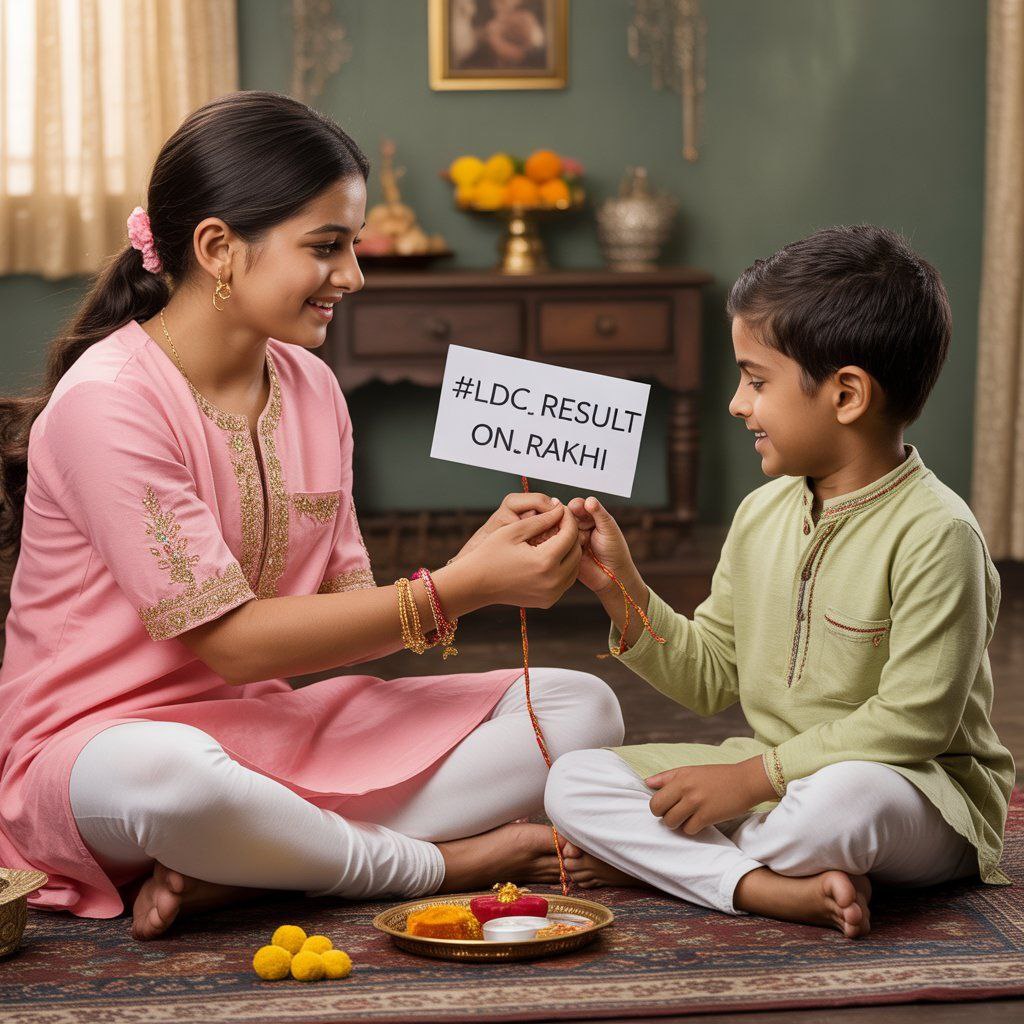 सभी से अपील है कि RSSB LDC फाइनल रिजल्ट जारी करने की मांग को बुलंद करने के लिए  6 अगस्त 2025 को दोपहर 12:00 बजे से 2:00 बजे तक X पर #LDC_Result_On_Rakhi हैशटैग के साथ ट्रेंड में हिस्सा लें। एकजुट होकर अपनी आवाज उठाएं, ताकि जल्द से जल्द रिजल्ट जारी हो! 🙏 
<a href="/alokrajRSSB/">Alok Raj</a> <a href="/RajCMO/">CMO Rajasthan</a>