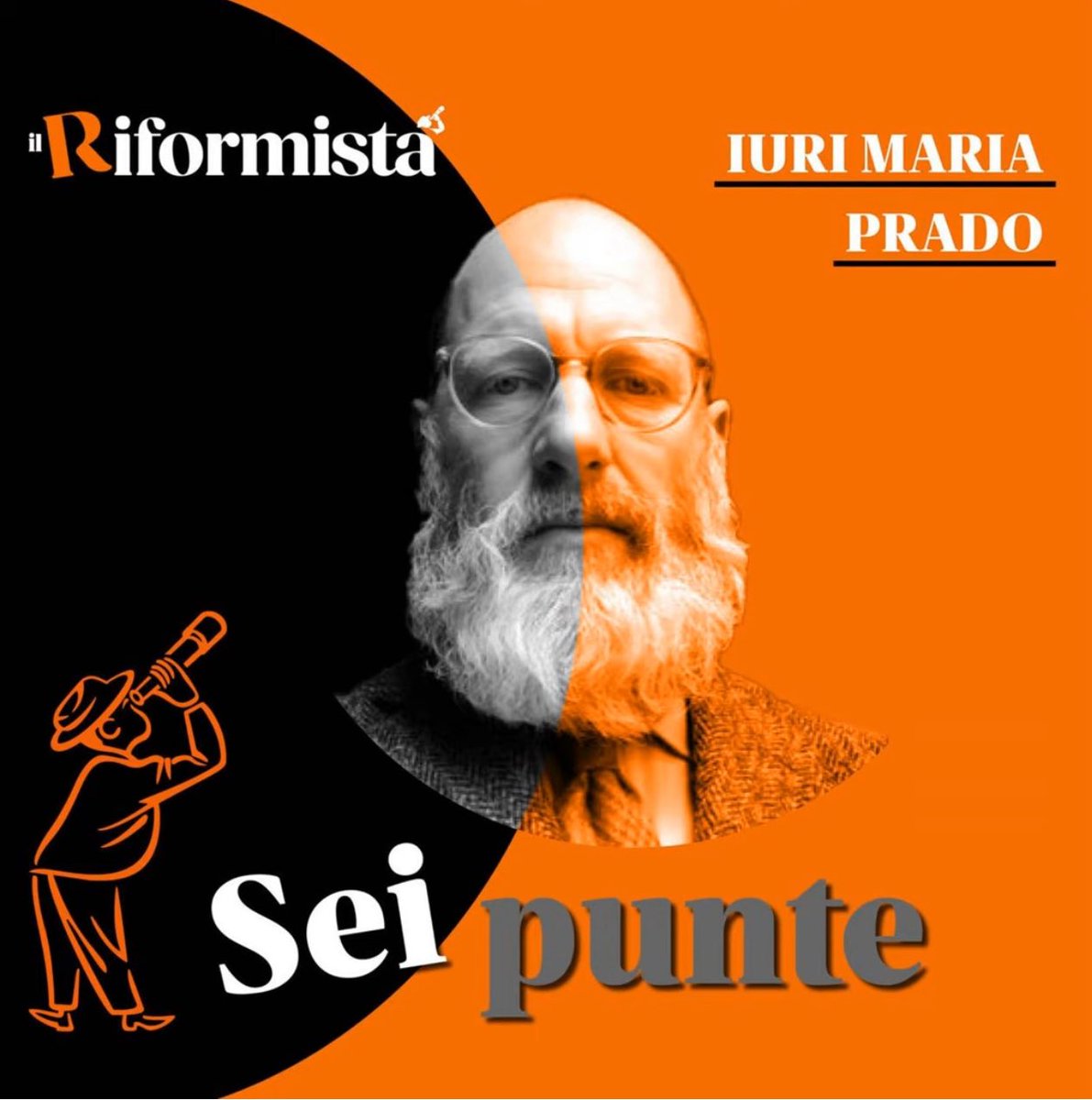 Iuri Maria Prado (@iurimariaprado) on Twitter photo Israele come il regime fascista, scrive il <a href="/Corriere/">Corriere della Sera</a> - L’ultimo episodio del mio podcast, “Sei Punte” <a href="/ilriformista/">Il Riformista</a> youtube.com/watch?v=ycMNFT… Israele come il regime fascista, scrive il <a href="/Corriere/">Corriere della Sera</a> - L’ultimo episodio del mio podcast, “Sei Punte” <a href="/ilriformista/">Il Riformista</a> youtube.com/watch?v=ycMNFT…