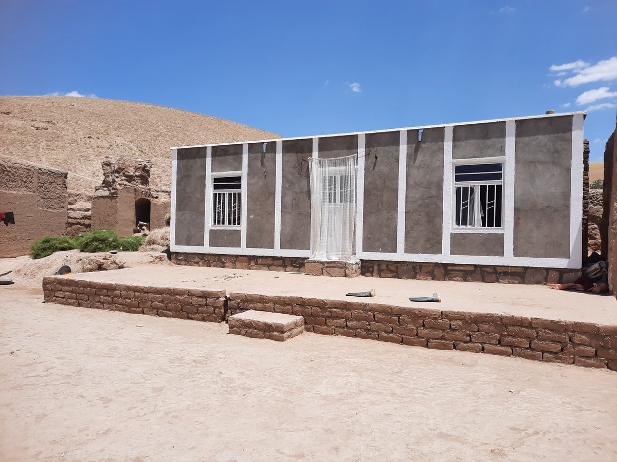 The knock that changed everything.
After the 2023 Herat earthquakes, Rahila feared she’d never rebuild. But through UNDP’s shelter support, funded by the Special Trust Fund for Afghanistan, she now has a safe home for her family. 
Read More: undp.org/afghanistan/st…