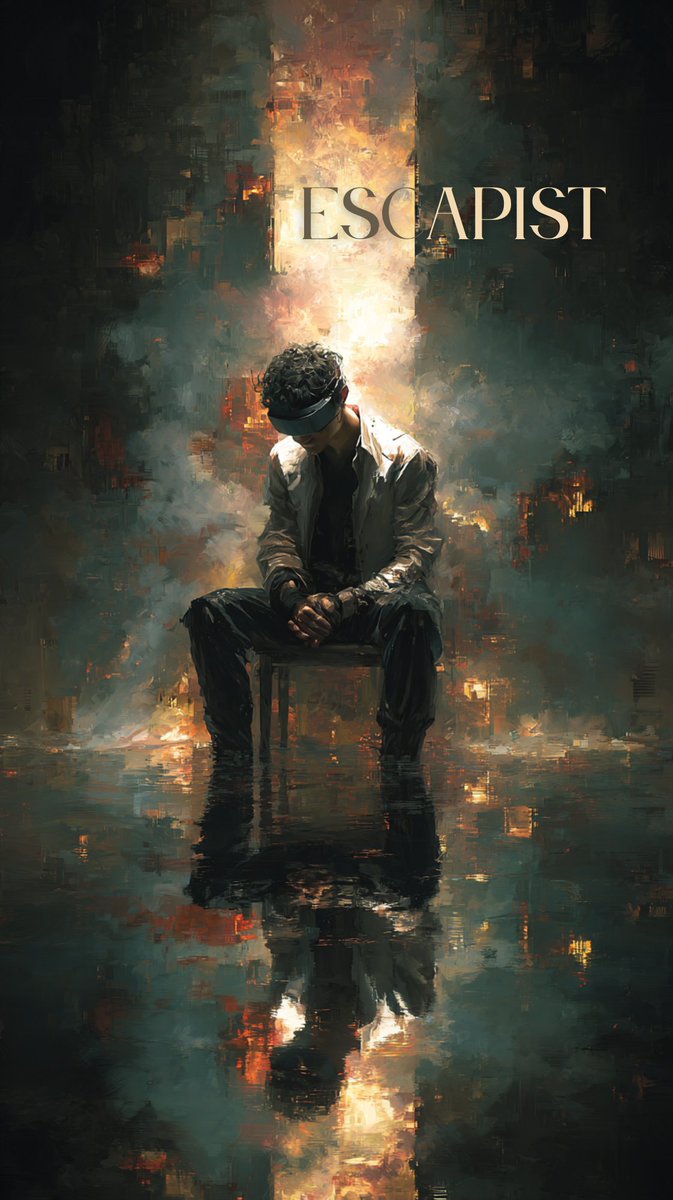 AzaRagmor's tweet image. The word for today: ESCAPIST            

You don’t leave - you just stop rendering the present
#dailyword #oneword #wordpower