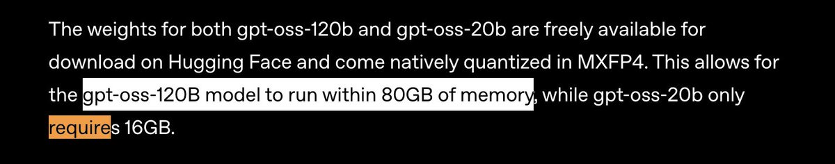 kai_developer's tweet photo. @ryanseanbadger @euboid Because he doesn’t have 80GB of RAM on his laptop? https://t.co/LD39GSbhnI