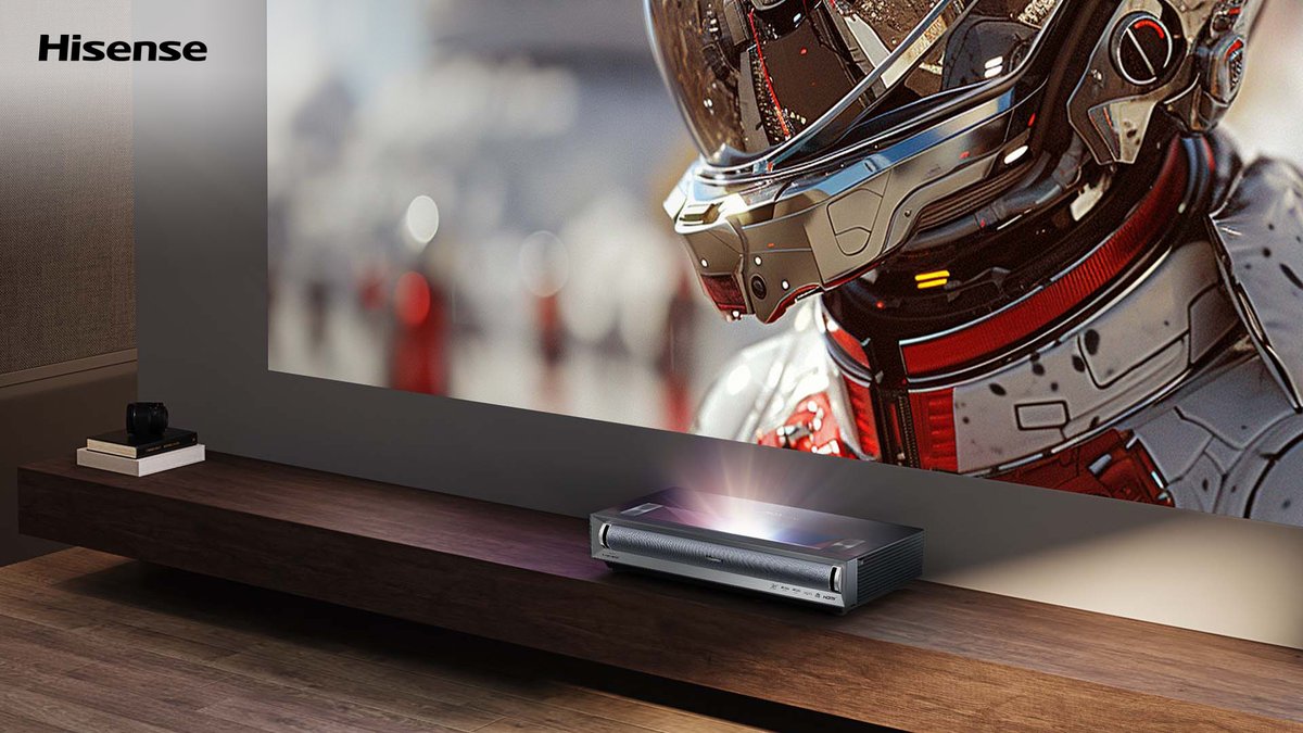 Transform your living room into a cinema. Hisense TVs, projectors and soundbars bring the big screen experience home.

Shop: bit.ly/3VdB3nx
Stores: bit.ly/3Yg0HHi

#hisense