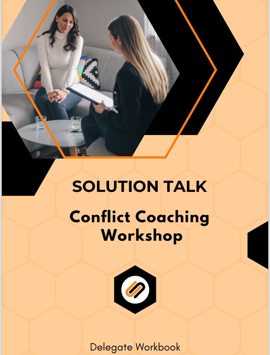 solutiontalkuk's tweet photo. Looking forward to welcoming to some of the @hyhnews team today for part 1 of our online #ConflictCoaching workshop!

We’ll be exploring how to support people to talk about conflict, make positive changes, and build their own resilience and resources along the way

#SolutionTalk https://t.co/3M1DAdeQTs