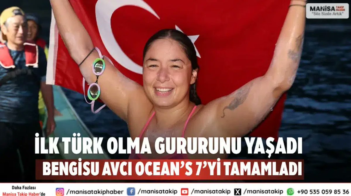 RTCHABER's tweet photo. Bengisu Avcı Ocean’s 7’yi Tamamladı İlk Türk Olma Gururunu Yaşadı
https://t.co/PBNYJEDYWB
#AçıkSuYüzme #BengisuAvcı #ManşDeniziGeçişi #Oceans7 #TürkYüzücü #izmir https://t.co/VYTFs7ksuJ