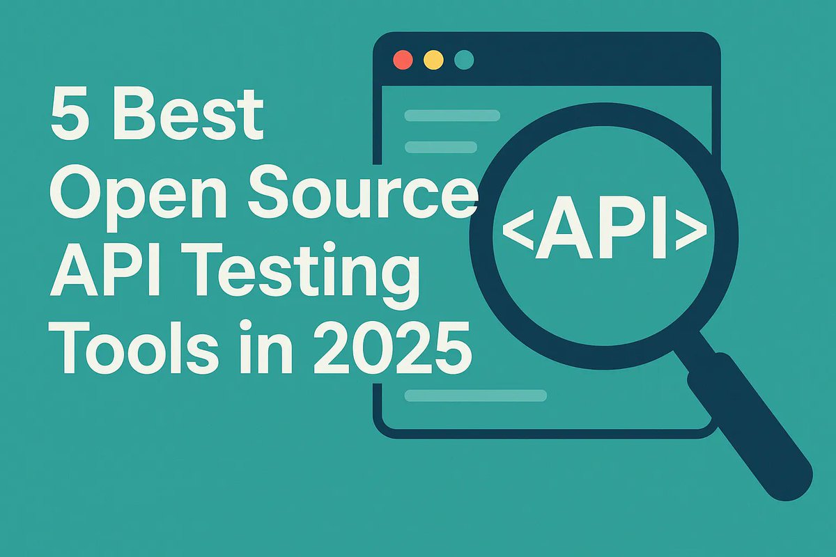 Keployio's tweet image. 5 Best Open‑Source API Testing Tools for 2025
✨ Thunder Client, Hoppscotch, Karate, SoapUI & Chakram
From REST to GraphQL- test smarter, faster, and for free.
👉 Read the full list now: keploy.io/blog/community…
#APITesting #OpenSource #DevOps #QATools #SoftwareTesting…
