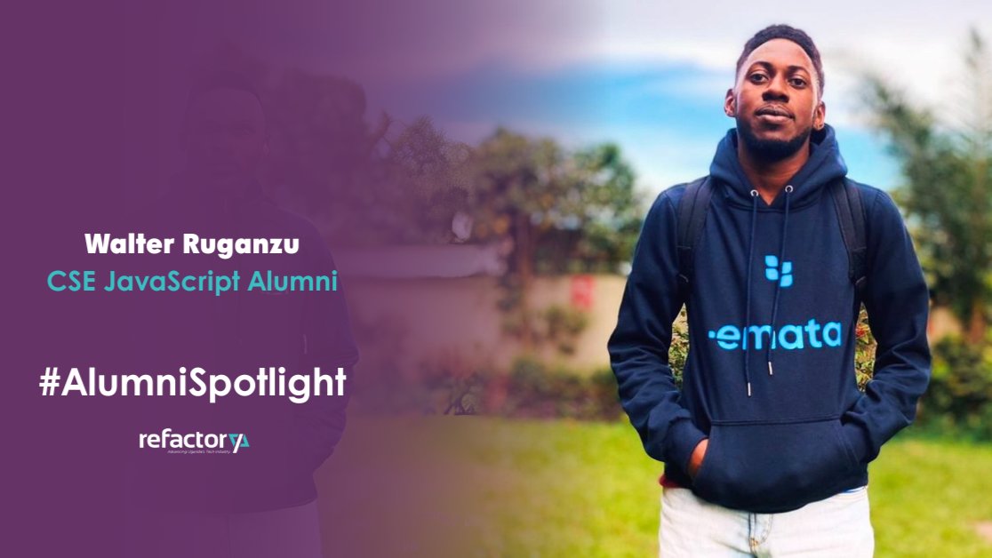 Refactory Academy (@refactory_acad) on Twitter photo #AlumniSpotlight: Meet Walter Ruganzu a Refactory Alumni who went from a career in finance 💹 to becoming a Full-Stack Developer 💻. With a passion for building impactful solutions, he is now thriving at the <a href="/andelacommunity/">Andela Learning Community</a>.
Read about his incredible journey here! #AlumniSpotlight: Meet Walter Ruganzu a Refactory Alumni who went from a career in finance 💹 to becoming a Full-Stack Developer 💻. With a passion for building impactful solutions, he is now thriving at the <a href="/andelacommunity/">Andela Learning Community</a>.
Read about his incredible journey here!