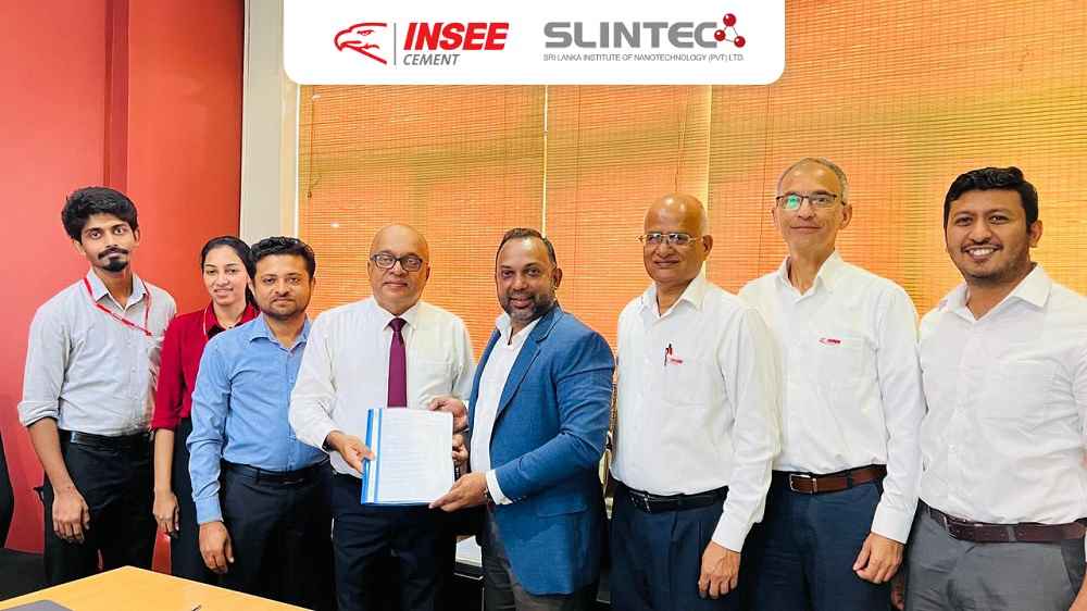 lbnbusinessnews's tweet image. INSEE Cement and SLINTEC sign MoU to drive innovation and sustainability in the construction sector
tinyurl.com/24y8mtgn
#INSEECement #SLINTEC #innovation #sustainability