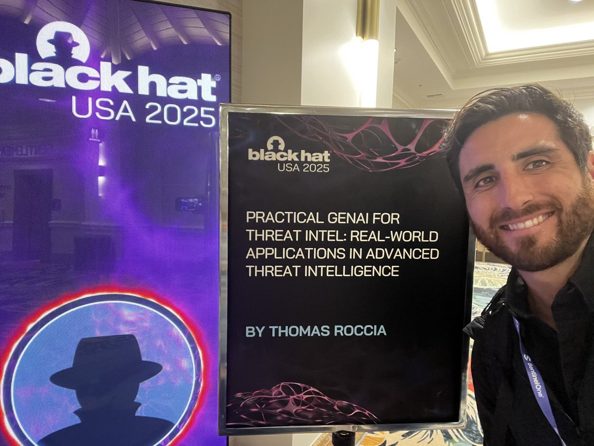 That’s a wrap!!! We just finished our <a href="/BlackHatEvents/">Black Hat</a> training and received a lot of amazing feedback!! Thank you to all the attendees, you were awesome and very engaging!!

Now let’s get ready for the rest of the week, as the work is not done yet!! 🤩